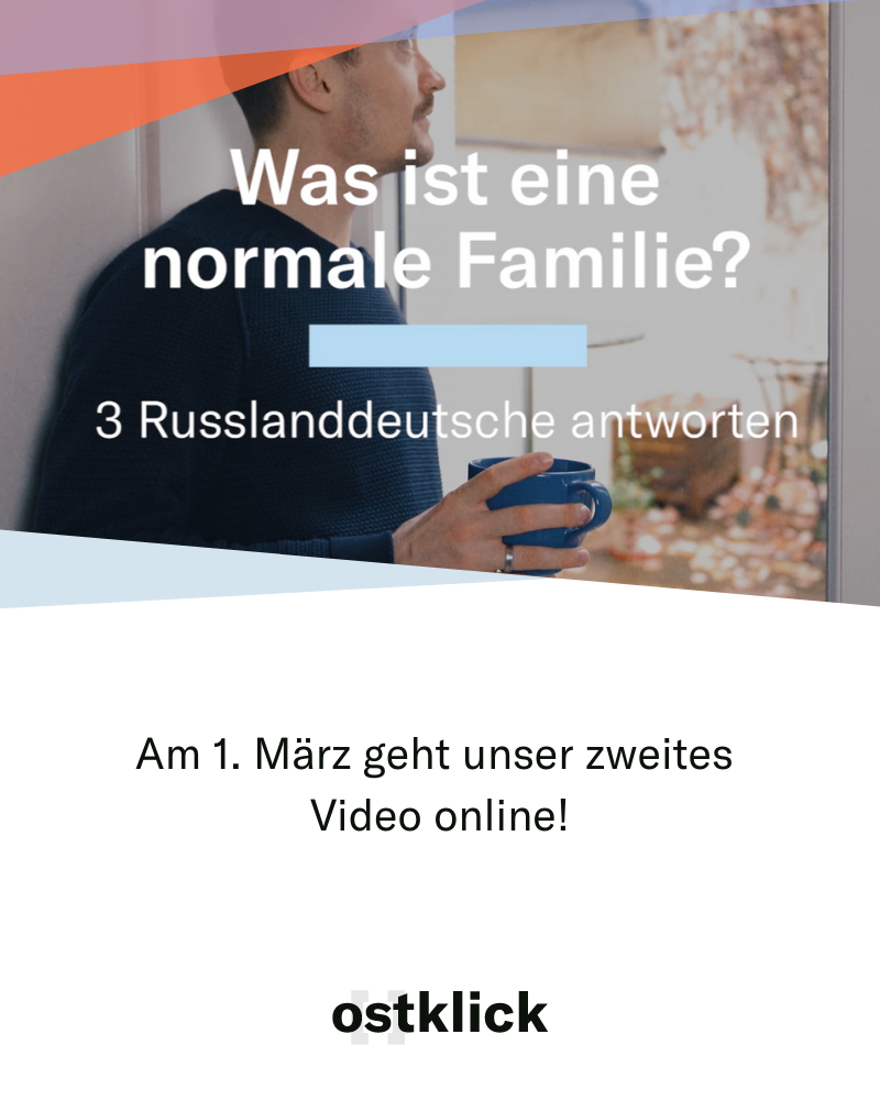 Was ist eine normale (russlanddeutsche) Familie?