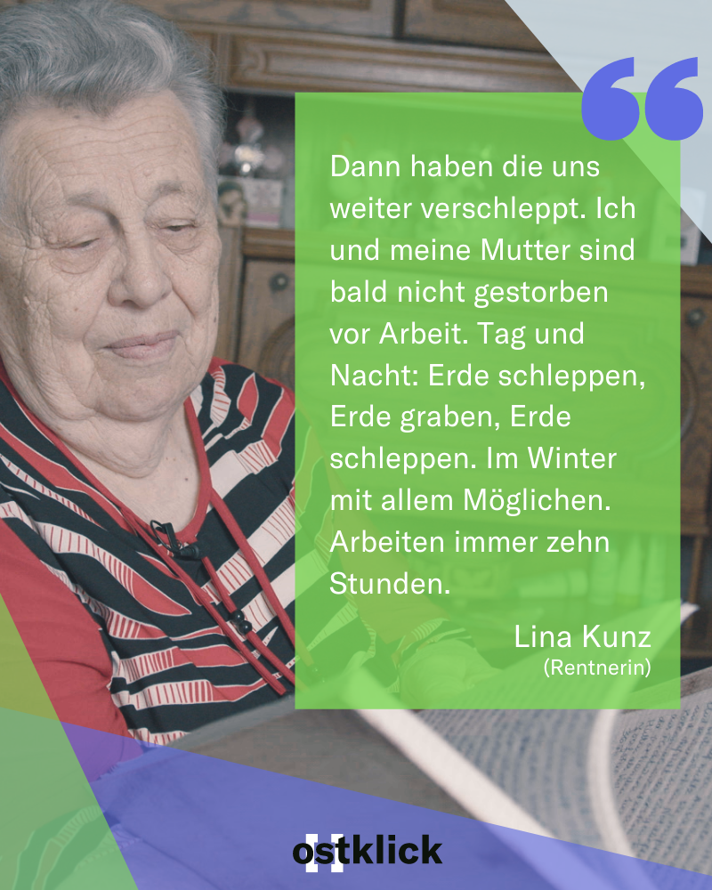 Lina Kunz Arbeitslager