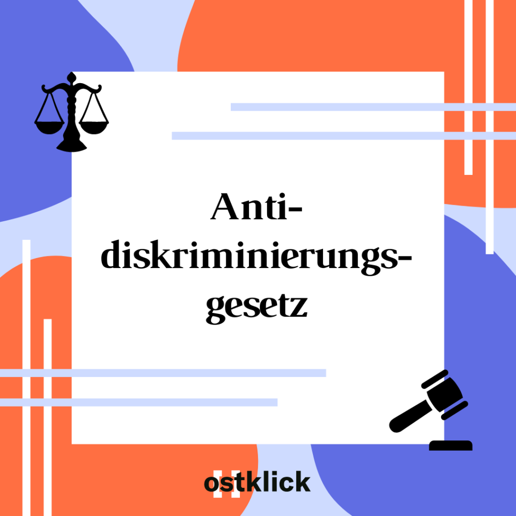 Antidiskriminierungsgesetz