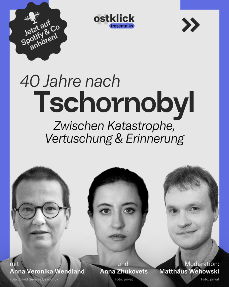 Podcast: 40 Jahre nach Tschornobyl