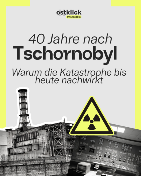 40 Jahre nach Tschornobyl - Warum die Katastrophe bis heute nachwirkt