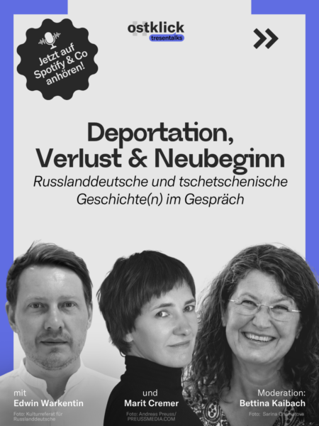 Podcast: Deportation, Verlust & Neubeginn