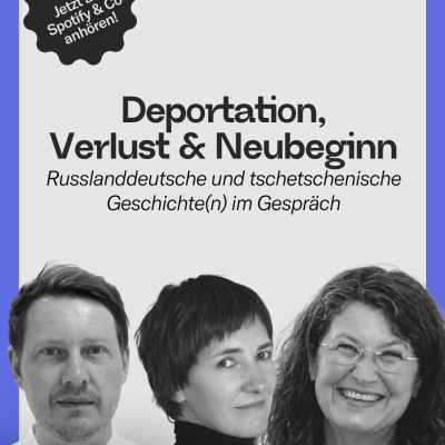 Podcast: Deportation, Verlust & Neubeginn