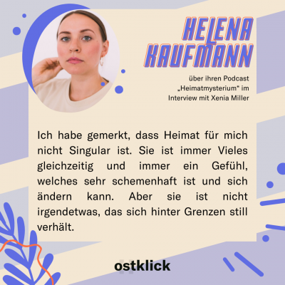 Zitat Interview Helena Kaufmann